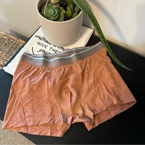 Mack Weldon Airknit Trunk Redwood Heather